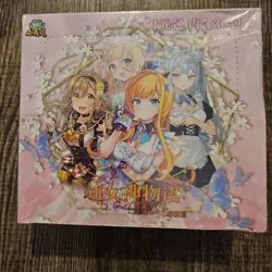 Goddess Story NS-1M16 Waifu Card Sealed Booster Box 30 Packs US SELLER - Image 1