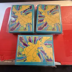 Ascended Heroes ETB English Opened, Promo Card Dice Sleeves Bulk (no packs) - Image 1