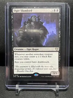 Ogre Slumlord - MTG Magic 2024 Outlaws of Thunder Junction - NM - Image 1
