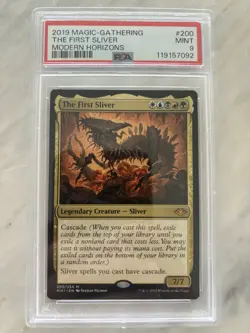 The First Sliver - MTG MH - PSA Mint 9 - Magic The Gathering - Image 1