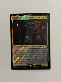 MacCready, Lamplight Mayor PIP 636 Foil - Image 1