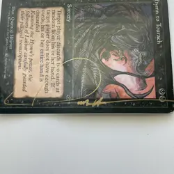Hymn To Tourach Signed Quinton Hoover Fallen Empires - Image 3