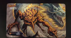 Magic the Gathering Grand Prix Copenhagen 2015 Playmat (Kiki-Jiki) - Image 1