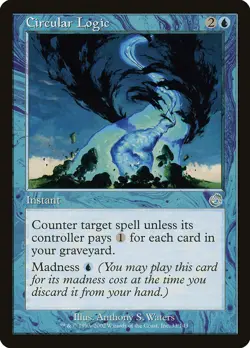 MTG Circular Logic ** Torment ** English (NM) - Image 1