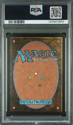 2025 MTG FINAL FANTASY CHARACTER BORDERLESS-FOIL #0391 TIFA LOCKHART PSA 10 - Image 2