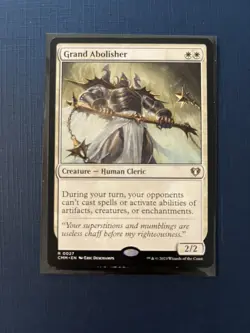 Grand Abolisher Commander Masters Regular - Image 1