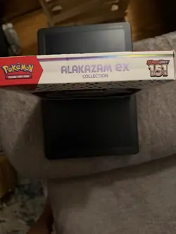 Pokemon TCG: Scarlet & Violet-151 Alakazam ex Collection Box 820650855269 - Image 3