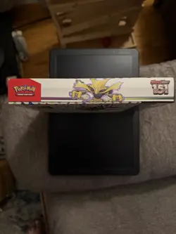 Pokemon TCG: Scarlet & Violet-151 Alakazam ex Collection Box 820650855269 - Image 5