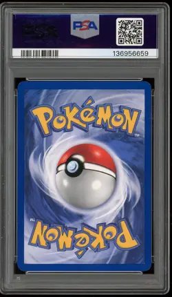2002 Pokemon Expedition Dragonite Holo Card #9 - PSA 8.5 - (13 CERT) - Image 2