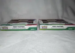 Pokemon TCG First Partner Illustration Collection Series 1 Lot of 2 - Sealed - Image 4