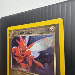 Pokemon TCG Dark Scizor 9/105 Neo Destiny Unlimited Holo Rare MP/LP - Image 4