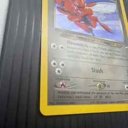 Pokemon TCG Dark Scizor 9/105 Neo Destiny Unlimited Holo Rare MP/LP - Image 5