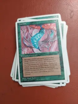 COCOON x 7 Cards mtg NM Chronicles Unc - Image 1