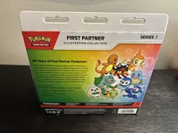 Pokemon TCG First Partner Illustration Collection Series 1 Promo Booster Box - Image 4