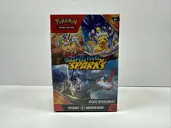 Pokemon TCG Scarlet & Violet Surging Sparks Booster Bundle Box 6 Packs Sealed - Image 1