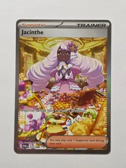 Jacinthe 122/088 Perfect Order SIR Holo Pokemon Card - Near Mint - Image 1
