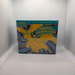 Mega Evolution Ascended Heroes Elite Trainer Box Pokemon TCG Sealed - Image 1