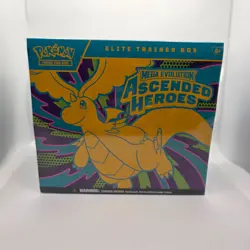 Mega Evolution Ascended Heroes Elite Trainer Box Pokemon TCG Sealed - Image 3