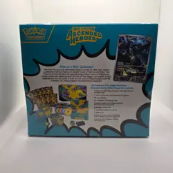 Mega Evolution Ascended Heroes Elite Trainer Box Pokemon TCG Sealed - Image 4