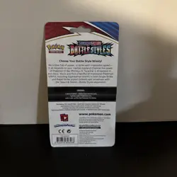 Pokemon Blister Booster Pack CHARMANDER HOLO Promo & COIN Battle Styles SEALED - Image 3