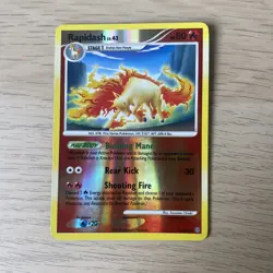 Pokemon Rapidash 22/100 Stormfront Reverse Holo - Image 1