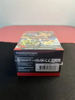 Pokemon Scarlet & Violet Obsidian Flames - BOOSTER BUNDLE BOX (6 Packs) SEALED - Image 3