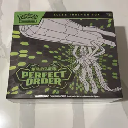 Pokemon TCG Perfect Order Elite Trainer Box ETB - New! Factory sealed! - Image 1