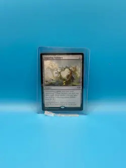 MTG, Inspiring Statuary 394 Commander Masters Regular - Image 1