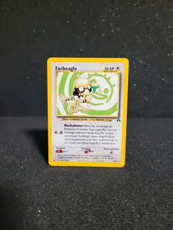 Pokemon Karte Farbeagle - 30/75 Neo Discovery Set - Image 1