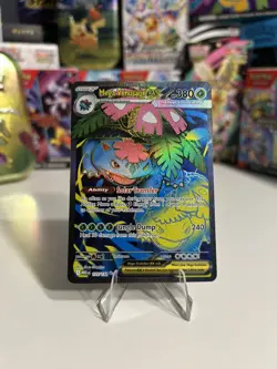 Pokemon Mega Venusaur EX 155/132 Ultra Rare Full Art NM - Image 1