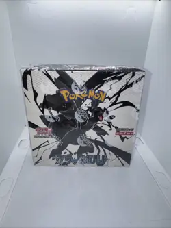 Pokemon TCG Booster Box Black Bolt Japanese Edition – Sealed - Image 1
