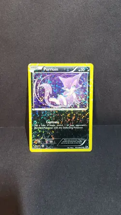 Purrloin RC13/RC25 Legendary Treasures Radiant Collection Holo Pokemon - Image 1