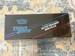 Pokemon TCG Crown Zenith Elite Trainer Box Plus - 12 Packs (Pokemon Center) 820650851872 - Image 2