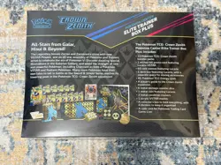 Pokemon TCG Crown Zenith Elite Trainer Box Plus - 12 Packs (Pokemon Center) 820650851872 - Image 3