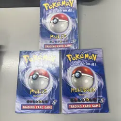 Pokemon TCG WOTC Official Rulebook Volumes 1, 2, 3-Vintage Base set 1999 - Image 1