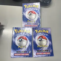 Pokemon TCG WOTC Official Rulebook Volumes 1, 2, 3-Vintage Base set 1999 - Image 2