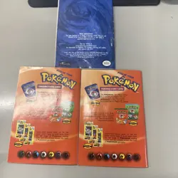 Pokemon TCG WOTC Official Rulebook Volumes 1, 2, 3-Vintage Base set 1999 - Image 3