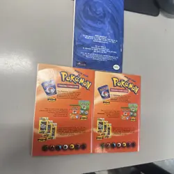 Pokemon TCG WOTC Official Rulebook Volumes 1, 2, 3-Vintage Base set 1999 - Image 4