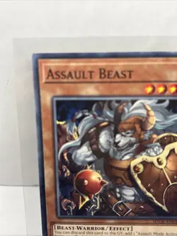 Yu-Gi-Oh! TCG Assault Beast SDCK-en18 1st Edition Crimson King NM - Image 2