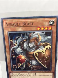 Yu-Gi-Oh! TCG Assault Beast SDCK-en18 1st Edition Crimson King NM - Image 3