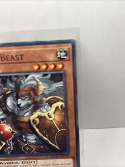 Yu-Gi-Oh! TCG Assault Beast SDCK-en18 1st Edition Crimson King NM - Image 4