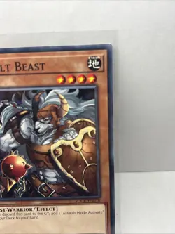 Yu-Gi-Oh! TCG Assault Beast SDCK-en18 1st Edition Crimson King NM - Image 5
