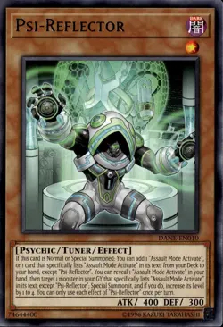 YuGiOh Dark Neostorm #DANE-EN010 Psi-Reflector Rare - Image 1