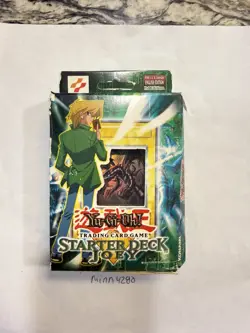 Yu-Gi-Oh! Starter Deck Joey SDJ 1st Edition Factory Sealed Vintage 2003 damaged - Image 2