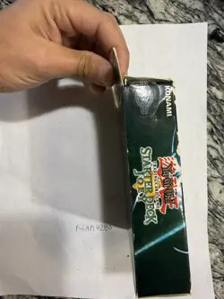 Yu-Gi-Oh! Starter Deck Joey SDJ 1st Edition Factory Sealed Vintage 2003 damaged - Image 3