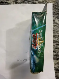 Yu-Gi-Oh! Starter Deck Joey SDJ 1st Edition Factory Sealed Vintage 2003 damaged - Image 4