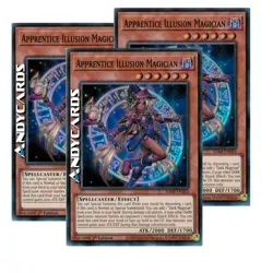 APPRENTICE ILLUSION MAGICIAN 3x • Super R • RA04 EN023 • 1Ed • Yugioh! ANDYCARDS - Image 1