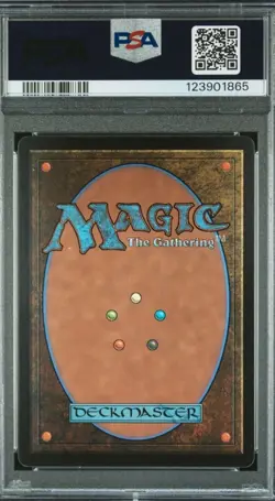 2025 MTG FINAL FANTASY #0519 AERITH GAINSBOROUGH PSA 5 - Image 2
