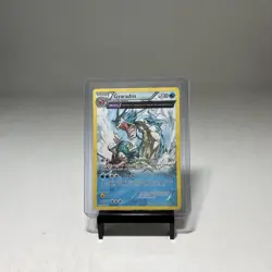 Pokemon TCG Gyarados 21/98 Ancient Origins Non-Holo Half Art Card LP - Image 1