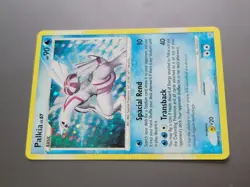 Palkia - 11/130 - Pokemon Diamond & Pearl Holo Card LP - Image 2
